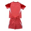 Maillot de Gardien Inter Miami CF 2025-26 Rouge Pour Enfant
